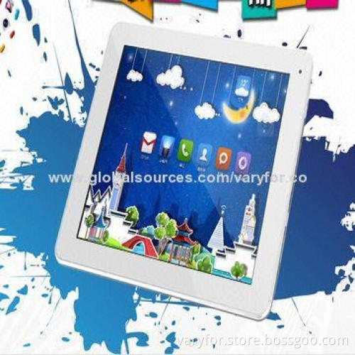 9.7-inch 3G tablet PC quad core MTK8389 with GPS and Bluetooth